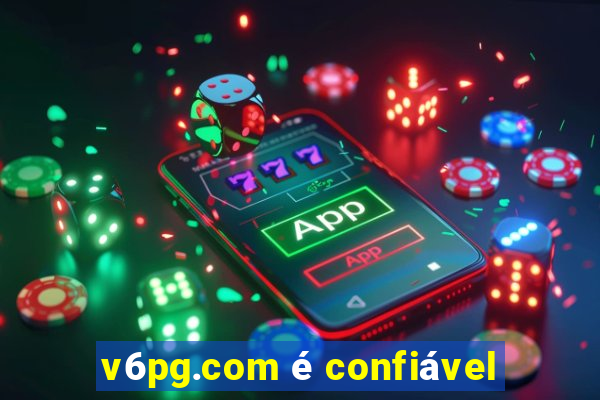v6pg.com é confiável